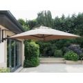 Square Wall Mounted Parasol – Beige