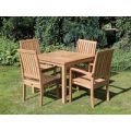 Winchester 4 Chair Dining Set | FSC® Certified