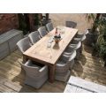 York 10 Chair Dining Set